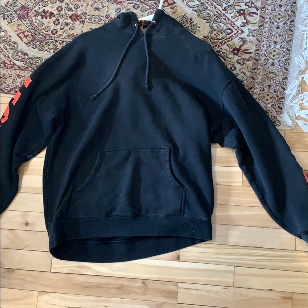 The weeknd concert sweater